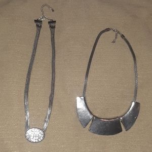 2 Necklaces